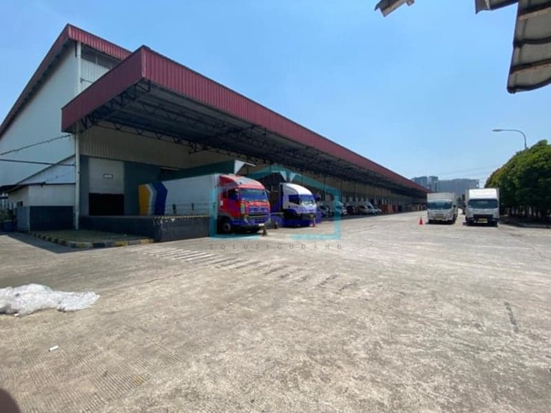 Disewakan Gudang MM2100 Cikarang Jalan Jawa Bagus dan Luas