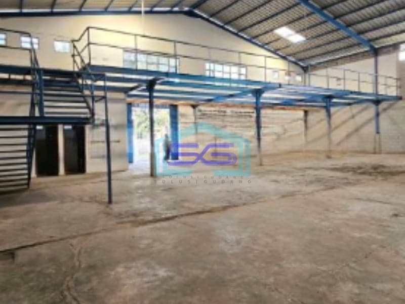 Disewakan Gudang dalam Kawasan Industri Jababeka Cikarang Bekasi Luas Bangunan 600m2