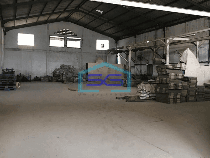 Dijual Gudang Kawasan Pergudangan Ramai, Kosambi Dadap