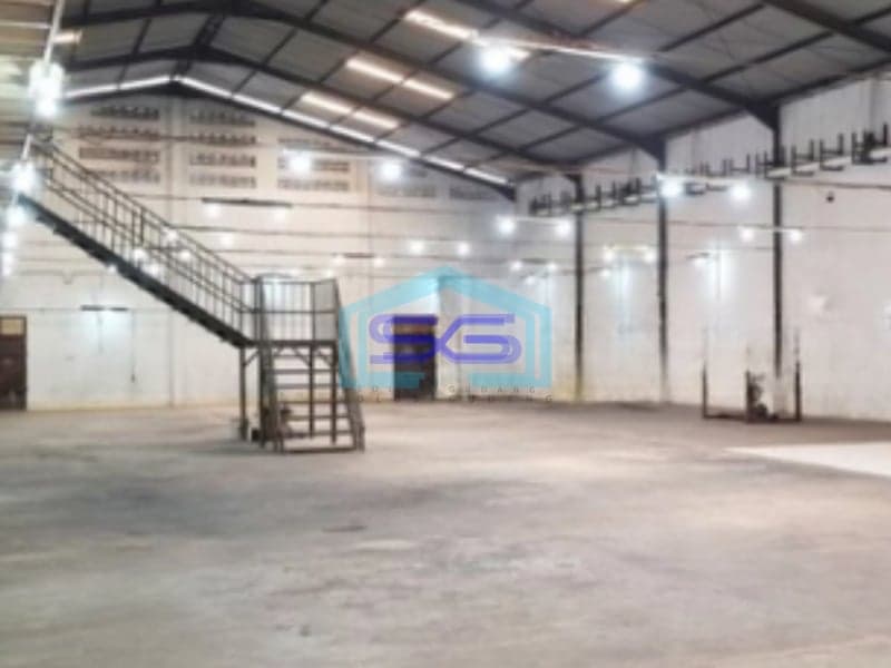 Dijual Gudang & Kantor Siap Beroperasi Kav Industri Terboyo Kaligawe Semarang LT 2200m2