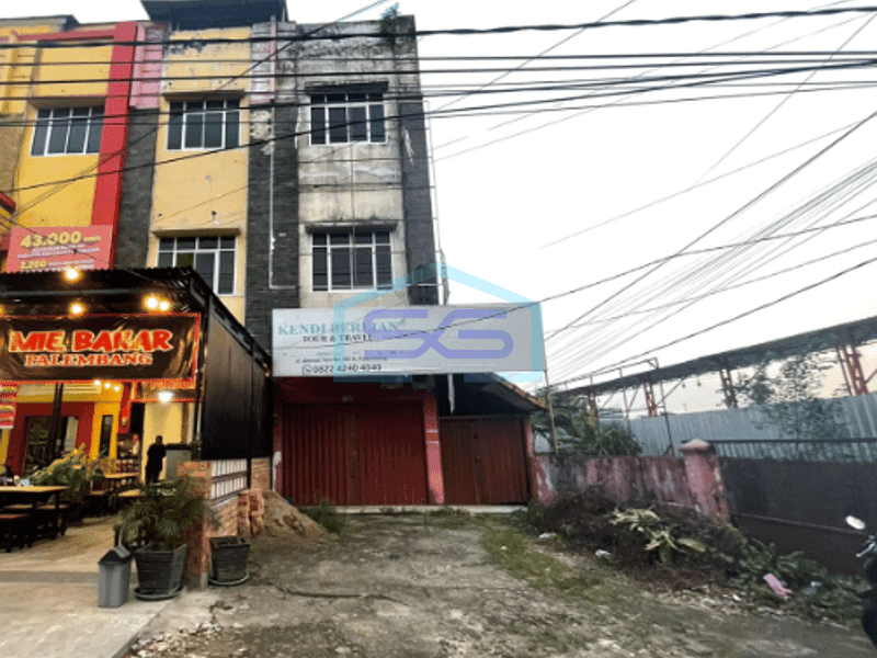 Dijual Ruko Jalan Ahmad Yani Palembang Sumatera Selatan Luas Tanah 85m2