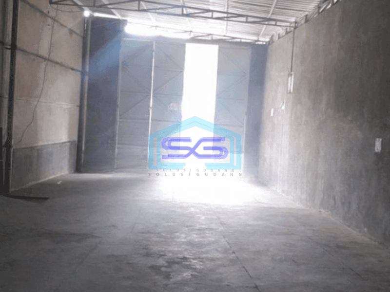 Disewakan Gudang Ada Kantor dan Loading Dock di Sepatan Tangerang Luas Bangunan 4307 m²