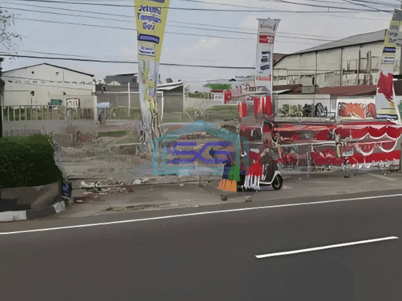 Dijual Tanah Istimewa Jln Magelang Km 6 Sleman Yogyakarta