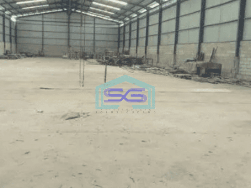 Dijual Gudang di Bantar Panjang Tigaraksa Tangerang Luas Tanah 3800 m²