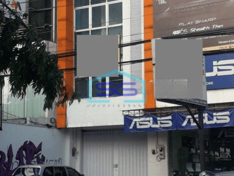 Disewakan Ruko Strategis di Tengah Kota area Caturtunggal Sleman Jogja