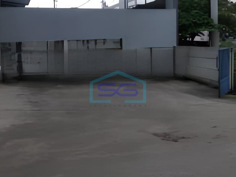 Warehouse for Rent, 1600 m² Building Area, 1 Floor in West Semarang