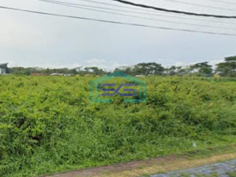 Dijual Tanah Simpang Bandara SMB II Palembang Luas Tanah 12953m2