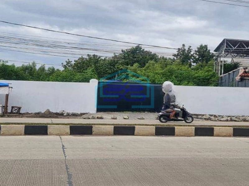 Dijual Tanah di Jalan Raya Petir Serang Cipocok Jaya Luas Tanah 5033 M²