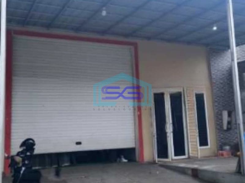 Dijual Gudang Cocok Untuk Investasi Di Cikupa Tangerang Luas Bangunan  200 m²