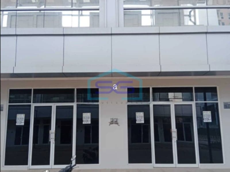 Disewakan Ruko di Shibuya, PIK Jakarta Utara Luas Tanah 73 m2