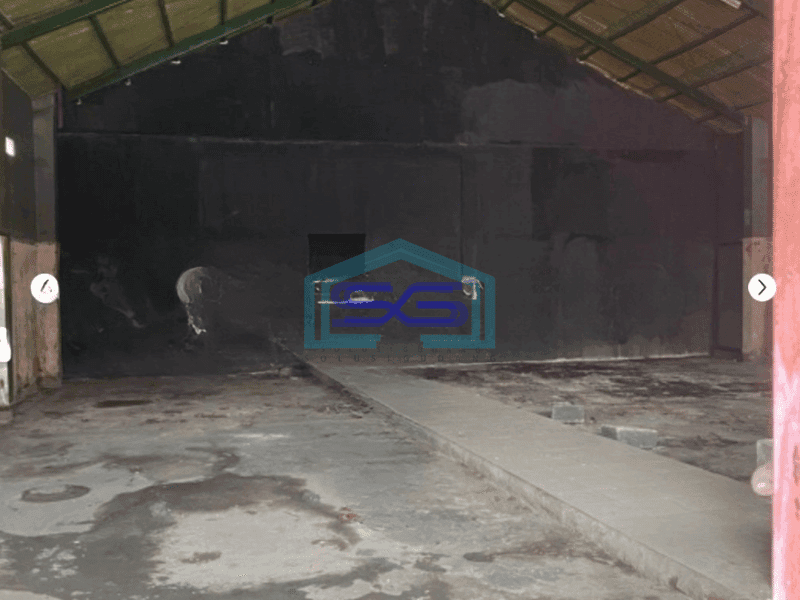 Disewakan Gudang Luas Bangunan 500 m2 Lokasi Bebas Banjir di Denpasar Selatan Bali