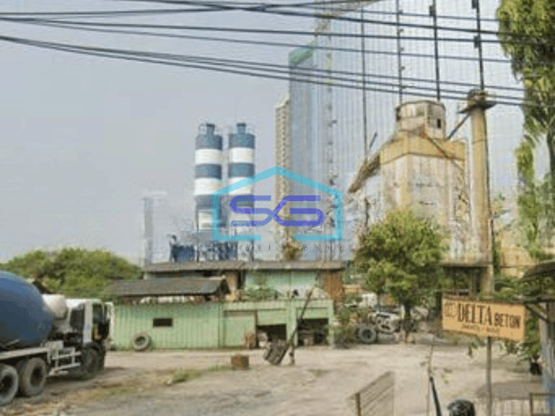 Dijual Tanah Untuk Gudang di Pinggir Jl. Ring Road Jakarta Barat