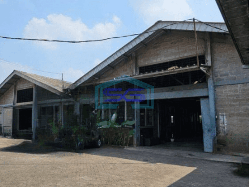 Dijual Gudang Ada Kantor Luas Tanah 5850 m² di Cukang Galih Tangerang