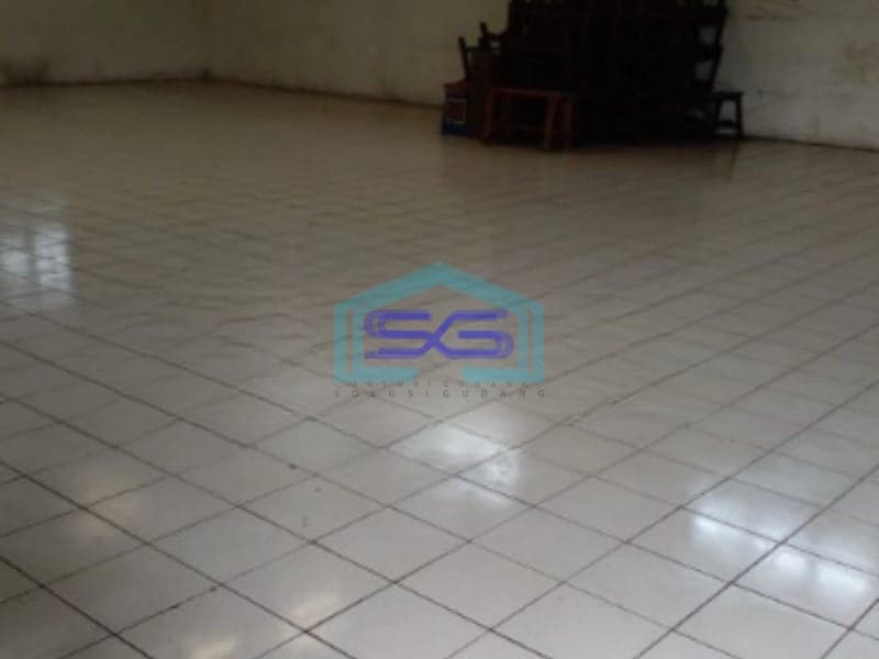 Dijual Gudang Luas Tanah 600 m2 Lokasi Kosambi Tangerang