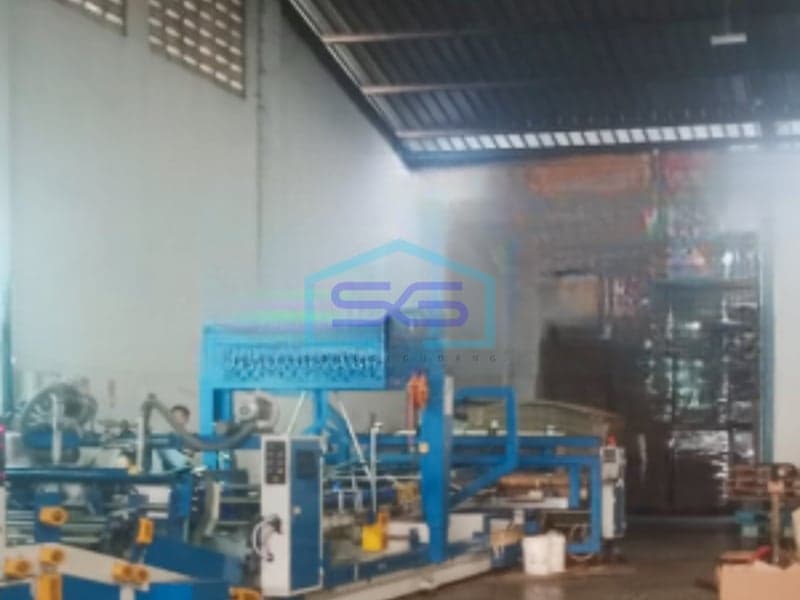 Dijual Gudang Pabrik Luas Tanah 3,25 HA Bebas Banjir Siap Huni di Jakarta Barat
