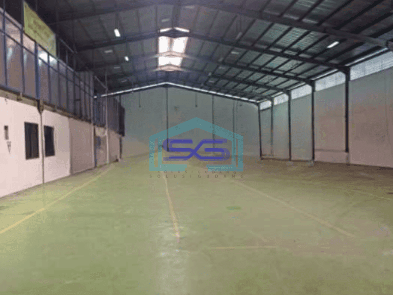 Dijual Cepat Gudang Luas Tanah  2344 m² di Sunter Jakarta Utara