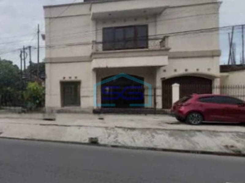 Commercial Space for Sale, Building Area 1050 sqm, Strategic Location in Karanganyar