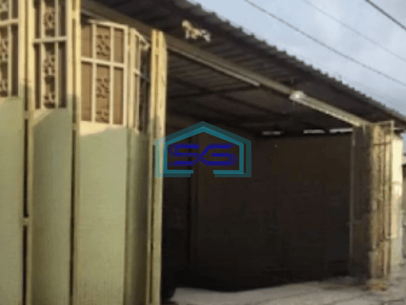 Dijual Gudang Luas Bangunan  209 m² di Sawah Besar Jakarta Pusat