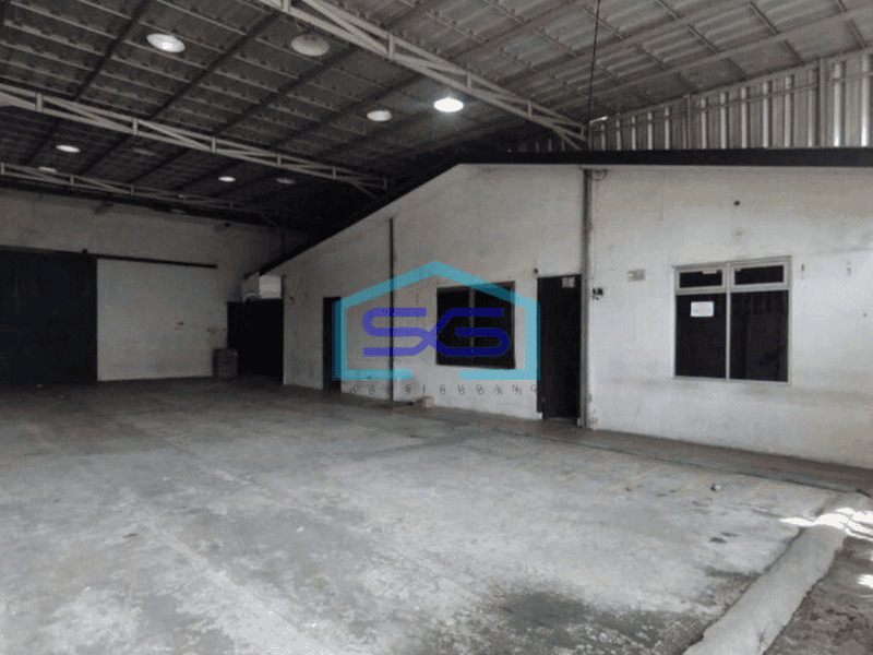 Disewakan Gudang Strategis di Pondok Kelapa Jakarta Timur
