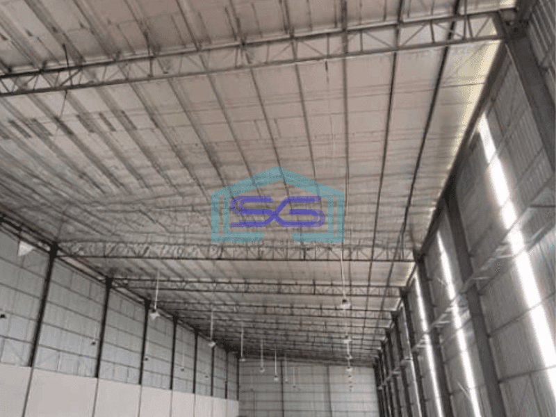 Disewakan Cepat Gudang Luas Tanah 2500 m² di Tangerang