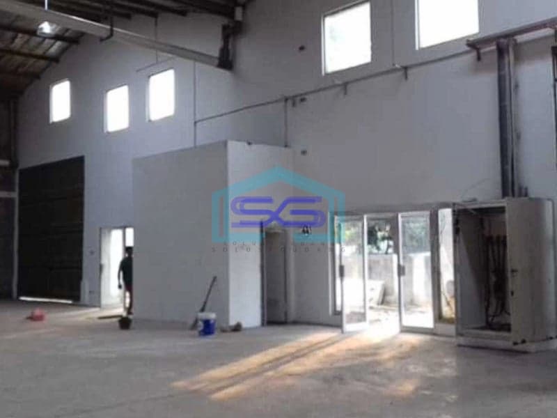 Disewakan Gudang Siap Usaha Di Bsd Taman Tekno Serpong Tangerang LT 1800m2
