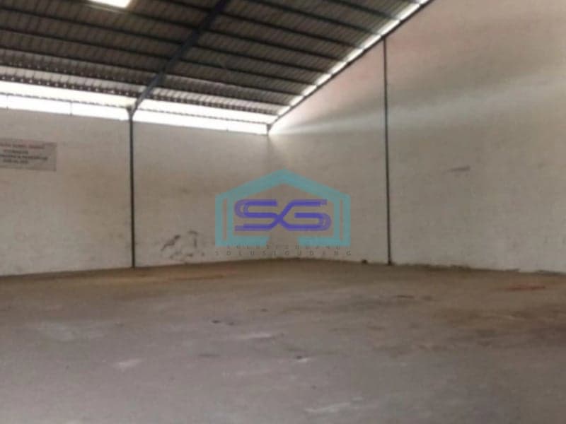 Disewakan Gudang Luas Bangunan 690 m²  Lokasi Siap Huni di Legok Tangerang