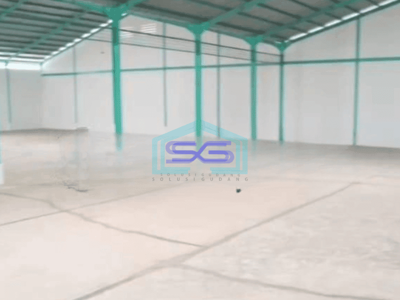 Dijual Gudang Baru Kawasan Industri Gunung Sindur Bogor Luas Tanah 10120m2