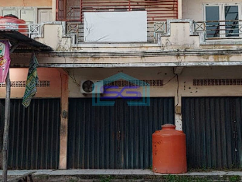 Dijual 1 Unit Ruko Strategis Alang Alang Lebar Palembang Bangunan 3 Lantai