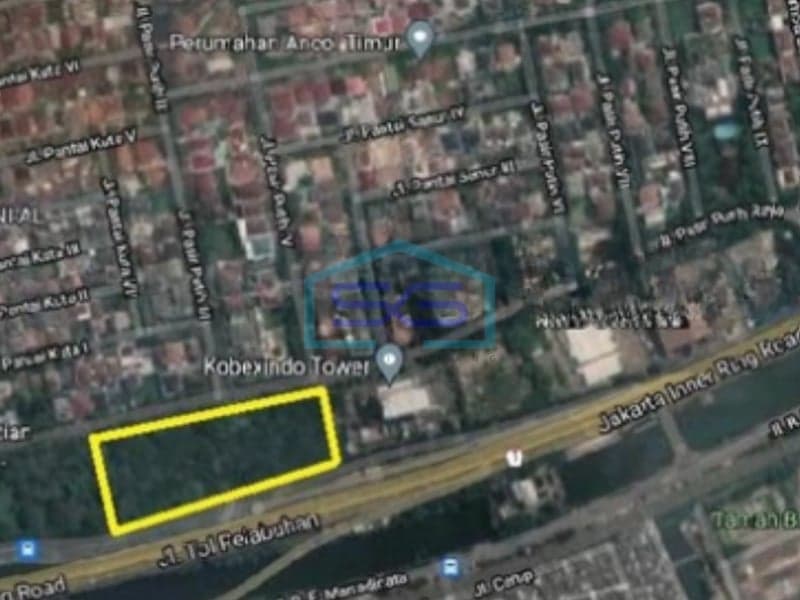 Dijual Tanah Kavling Komersil di Ancol, Jakarta Utara Luas Tanah 27000m2