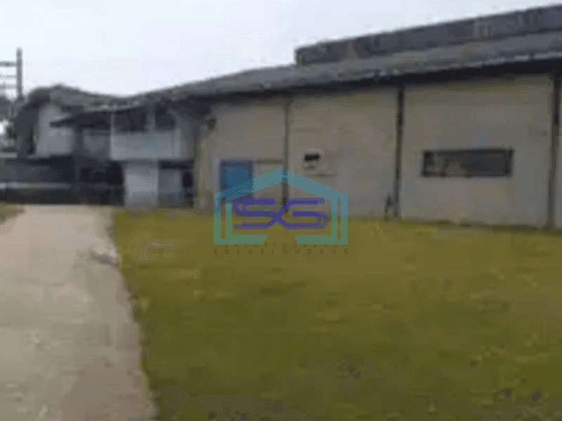 Dijual Gudang Bebas Banjir Luas Bangunan 2500 m² di Batu Ceper Tangerang