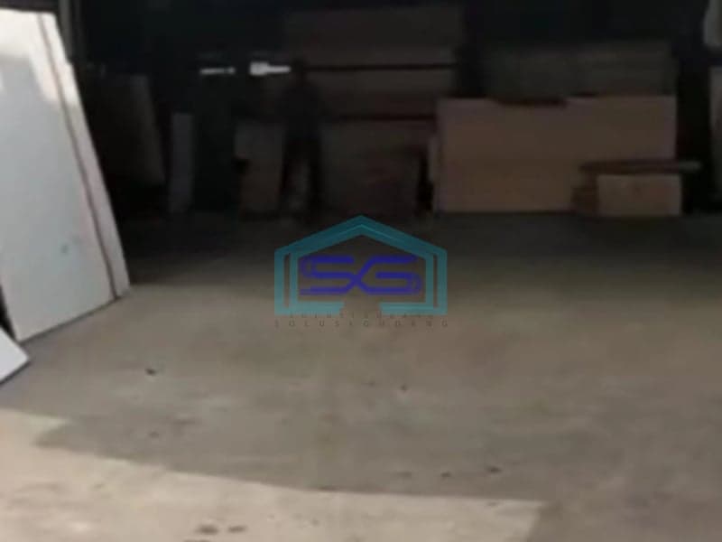 Dijual Gudang Ada Kantor Luas Bangunan 1600 m² Lokasi di Tangerang