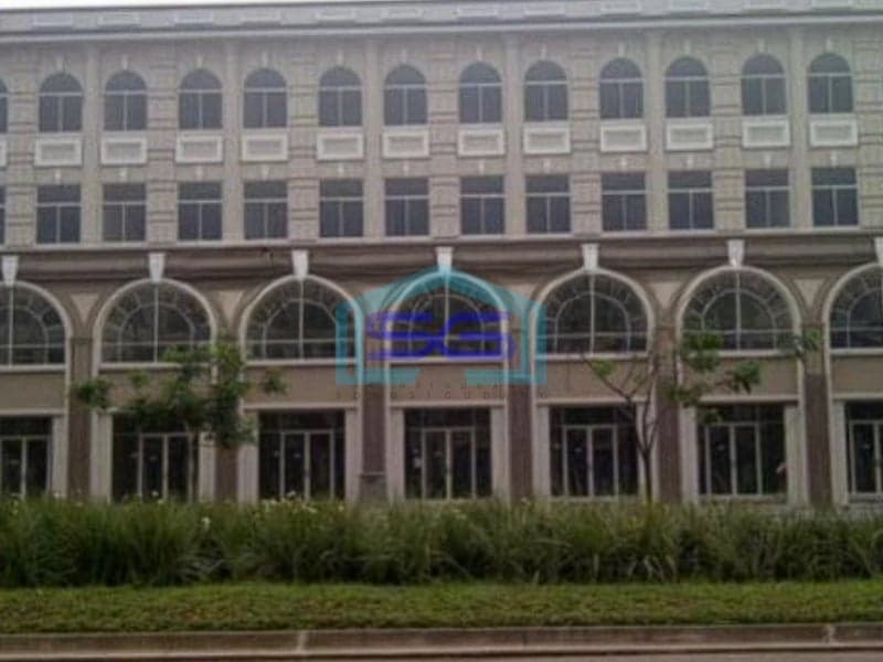 Dijual Ruko Colombus Green Lake City Daerah Duri Kosambi Jakarta Barat LB 270m2