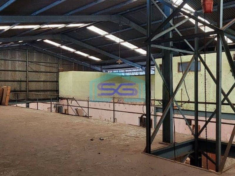Dijual Gudang Bekas Pabrik di Kamal Muara, Penjaringan Jakarta Utara LT 3080m2