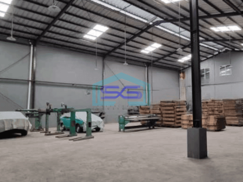 Dijual Gudang Baru Renovasi Luas Bangunan 700 m² Lokasi Cipondoh Tangerang