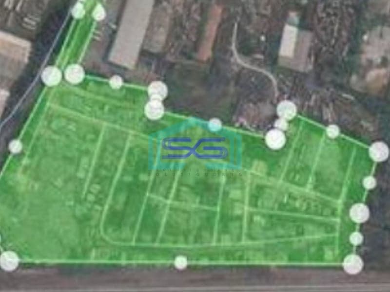 Disewakan Lahan Tanah Kavling luas 4,6 Hektar di Cikarang Timur Bekasi siap Pakai LT 46000m2