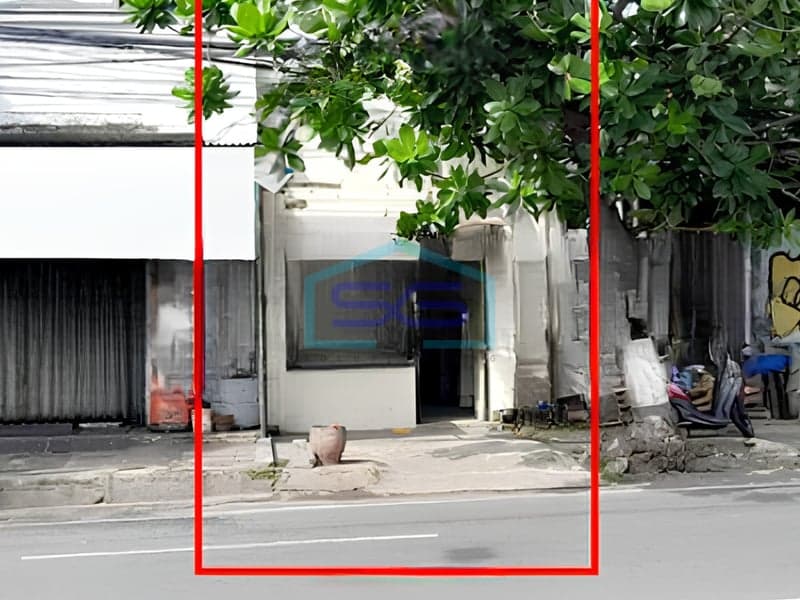 For Sale Cheap and Strategic Shophouse on Jalan Raya Dinoyo, Malang East Java BL 42 sqm