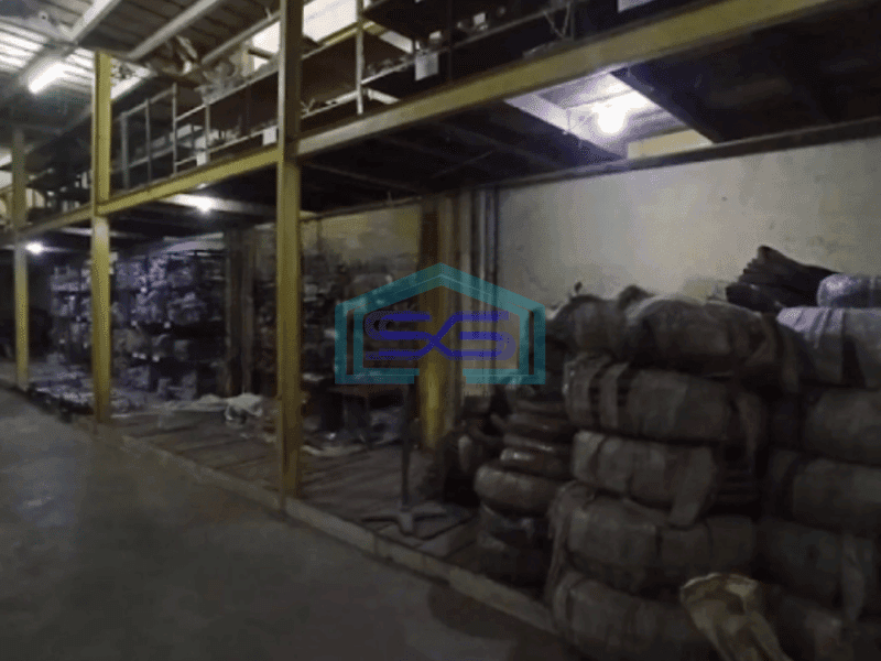 Dijual Gudang Luas Bangunan  209 m² di Sawah Besar Jakarta Pusat