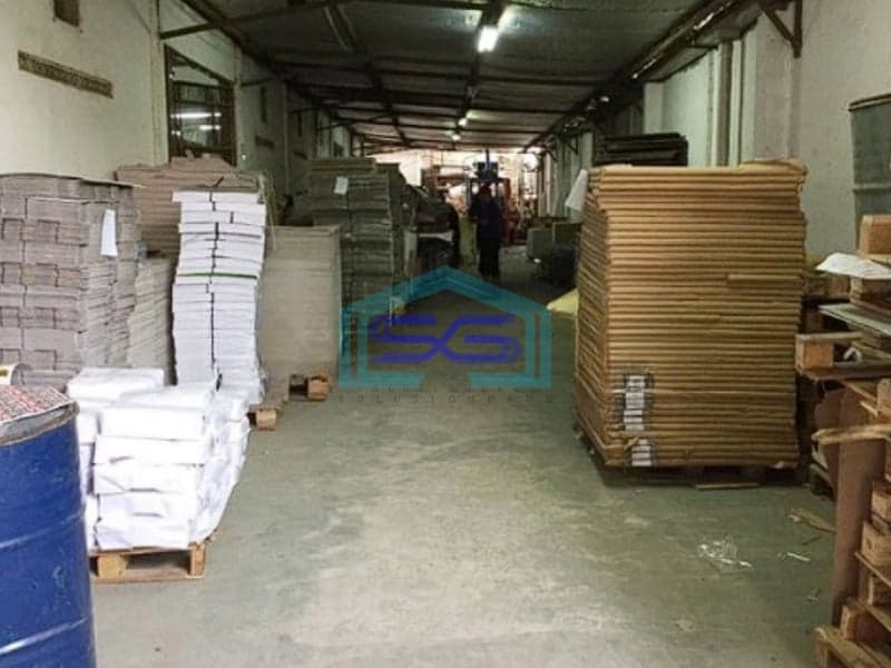 Dijual Gudang Bisa Untuk Workshop, Konveksi di Cengkareng Jakarta Barat LB 1300m2