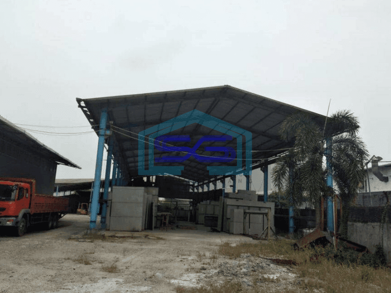 Dijual Dan Disewakan Gudang di Jl. Kosami Barat Raya Tangerang