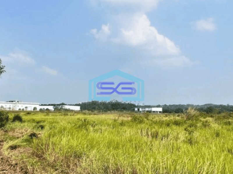 Dijual Tanah Dalam Kawasan Industri Karawang Barat Luas Tanah 153970 m²