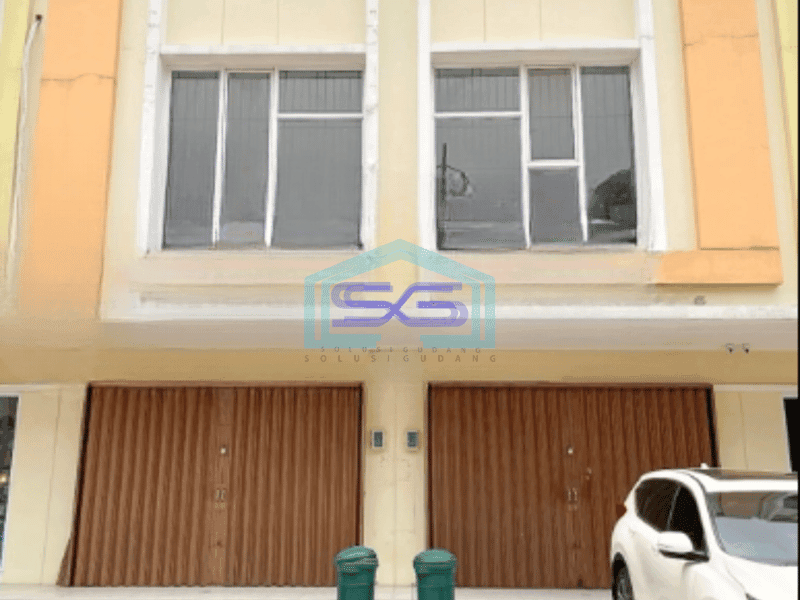 Dijual Ruko 2 Lantai Luas Bangunan 162 m² di Gading Serpong Tangerang Lokasi Bebas Banjir