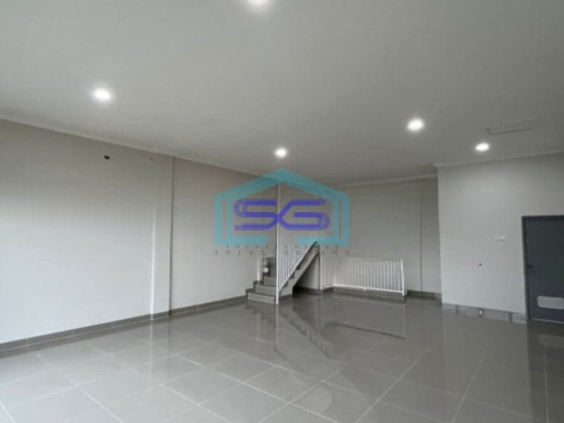 Dijual Cepat Ruko Lokasi Bebas Banjir di Poris Tangerang Luas Bangunan 120 m2