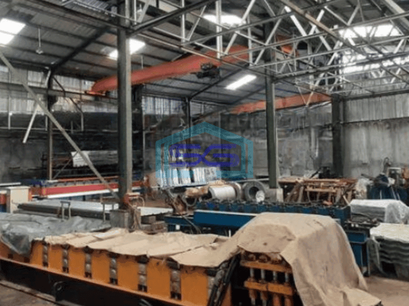 Dijual Gudang Ada Kantor Siap Pakai Luas Bangunan 1300 m² di Tarumajaya Bekasi