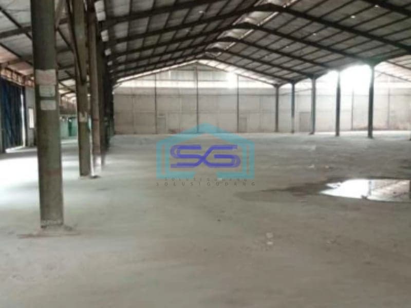Dijual Bangunan Ex Pabrik Di Inspeksi Kalimalang Bekasi LT 17000m2
