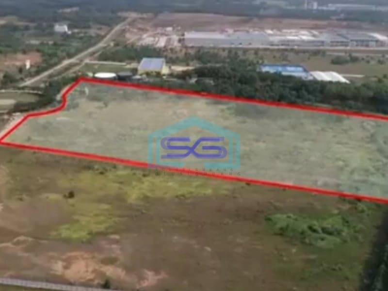 Dijual Tanah Industri Di Karawang Barat Ready To Build Luas 72981m2