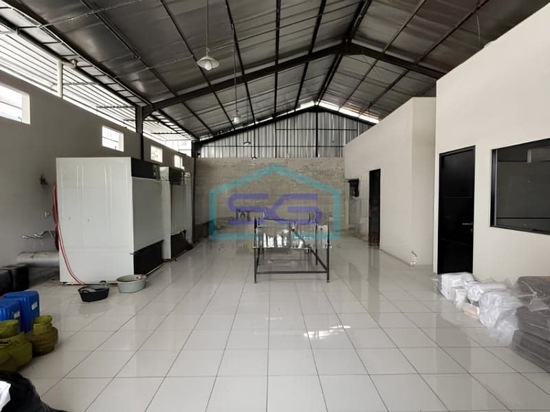 Ready-to-Use Warehouse for Sale in West Denpasar Bali Land Area 300 sqm