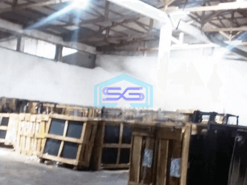 Dijual Gudang Bagus Siap Pakai di Hanoman Raya , Semarang LT 2394m2