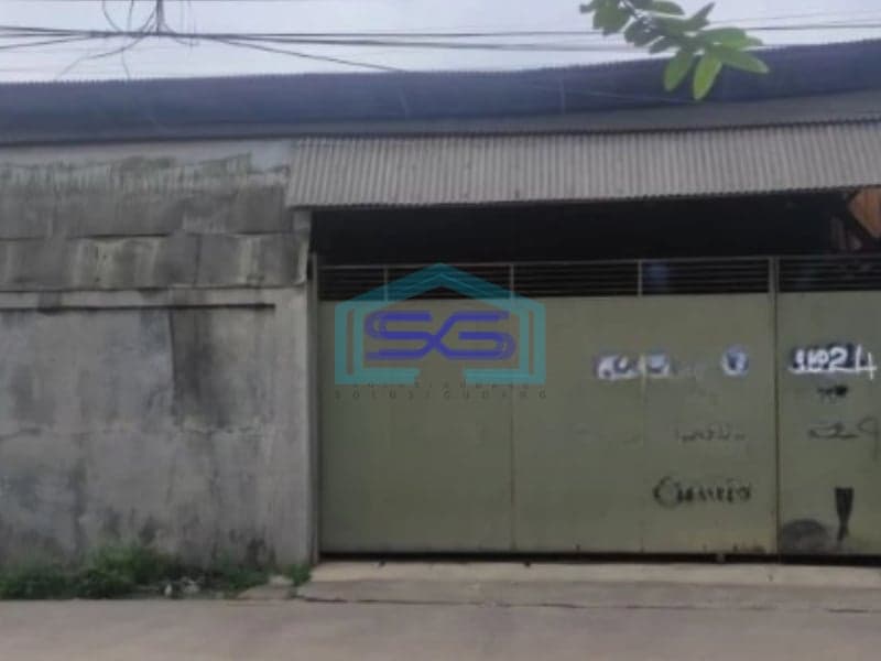 Disewakan Gudang Luas Tanah  554 m² Lokasi di Tangerang