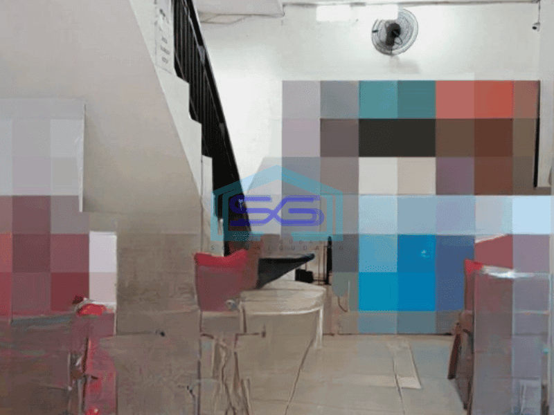 Dijual Ruko Siap Huni Bebas Banjir Luas Bangunan 108 m² di Kenjeran Surabaya