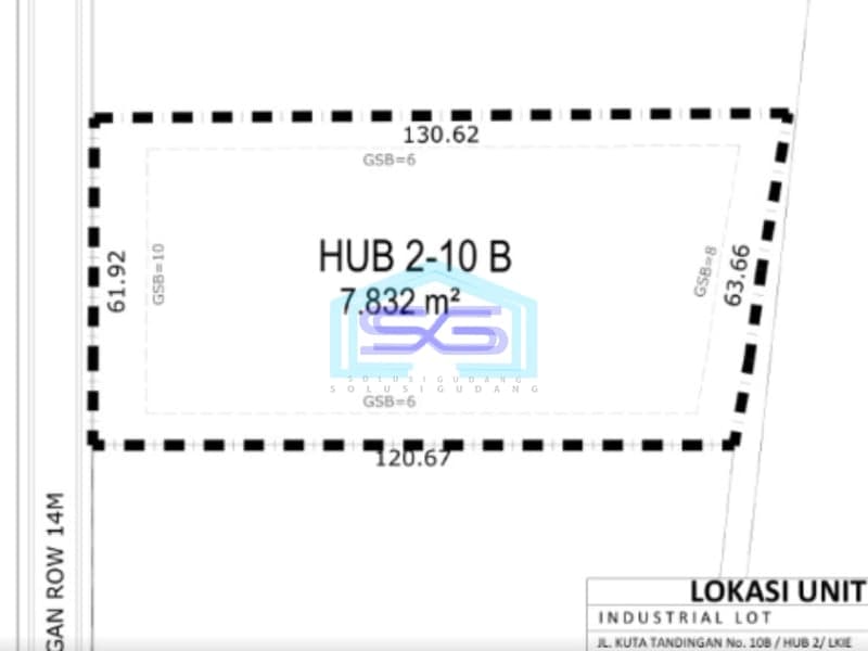 Dijual Cepat Tanah Industri Siap Bangun Karawang Barat Luas Tanah  7832 m²